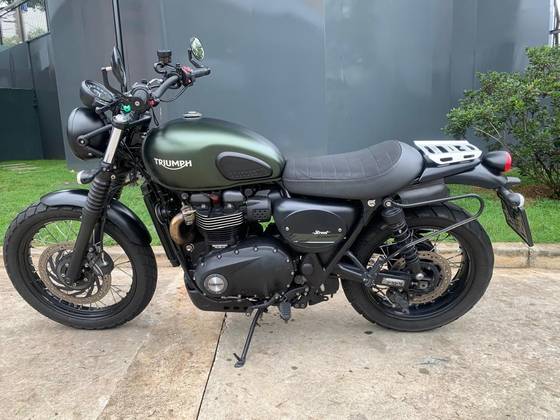 TRIUMPH STREET SCRAMBLER TRIUMPH STREET SCRAMBLER